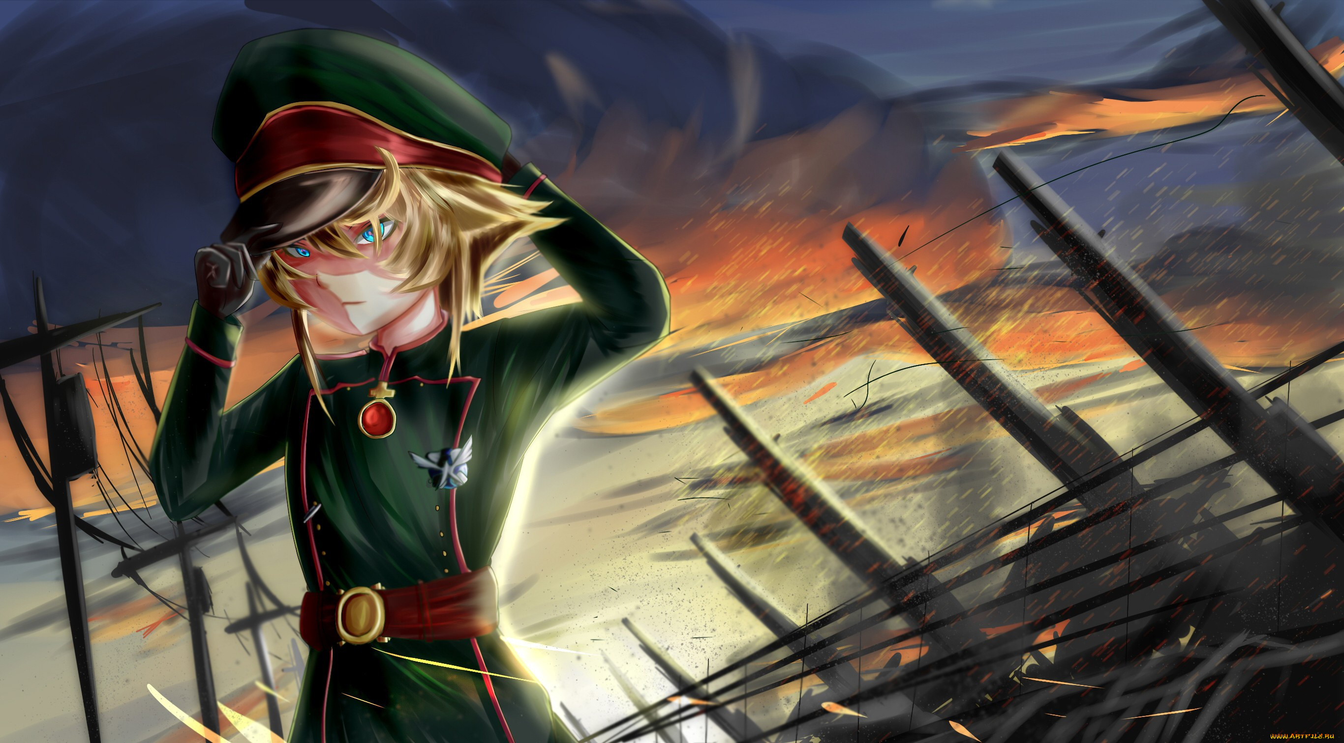 , youjo senki, tanya, degurechaff